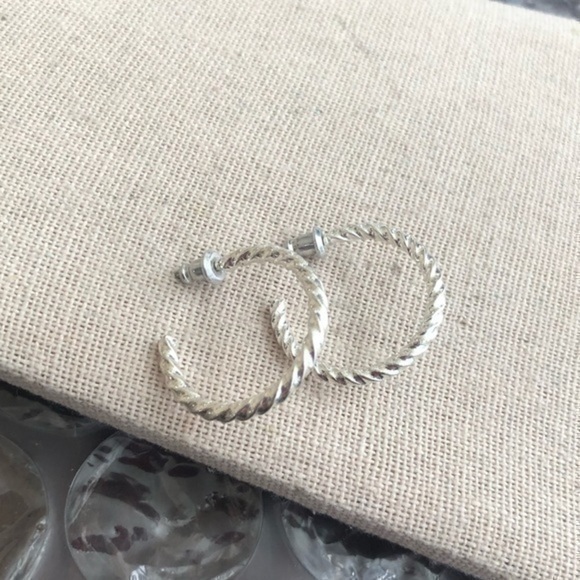 Vintage Hoop Earrings - Picture 1 of 3